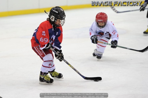 2011-01-30 Pinerolo 1247 Hockey Milano Rossoblu U10-Valpellice2 - Alessia Labruna
